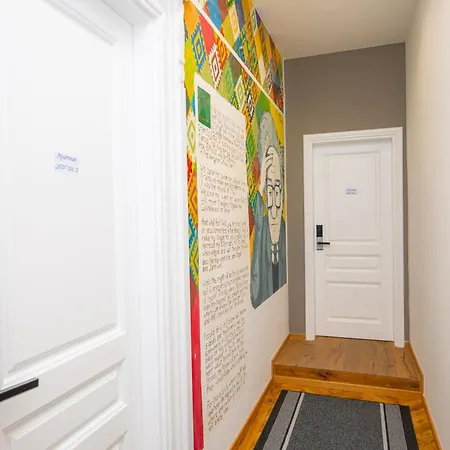 Apartman Titova Street Design Triplex Szarajevó