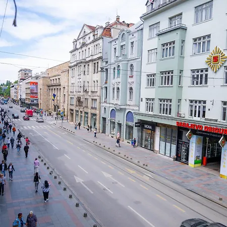 Titova Street Design Triplex Szarajevó