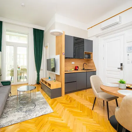 Titova Street Design Triplex Apartment Sarajevo