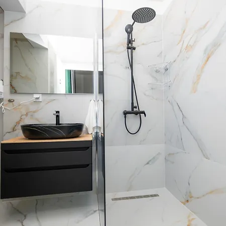 Apartman Titova Street Design Triplex Szarajevó
