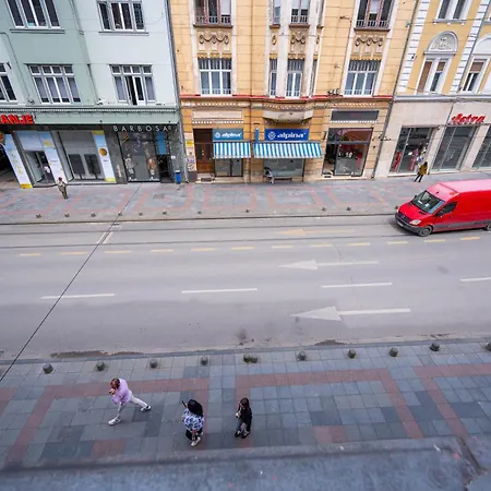 Titova Street Design Triplex Szarajevó