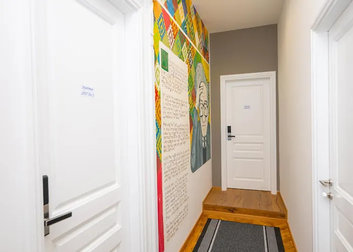 아파트 Titova Street Design Triplex 사라예보