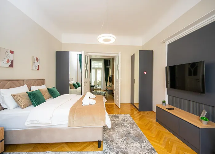 아파트 Titova Street Design Triplex 사라예보