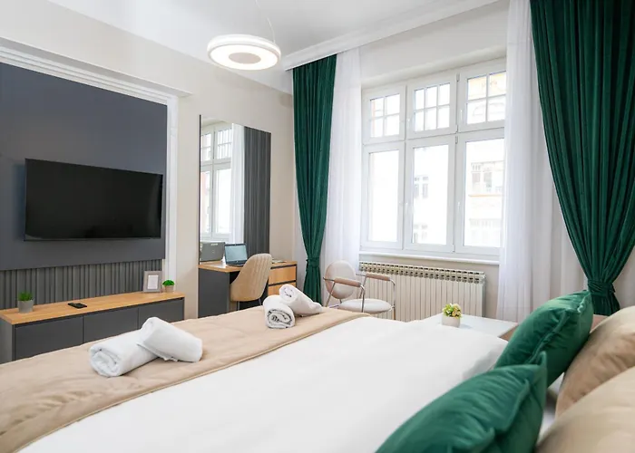 아파트 Titova Street Design Triplex 사라예보