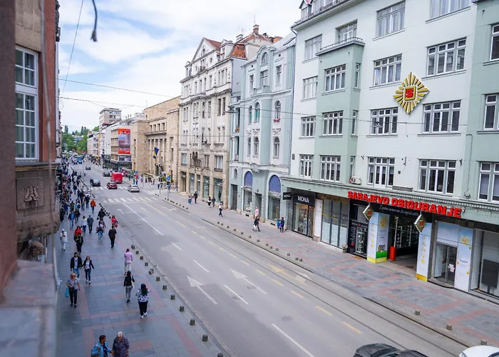 Titova Street Design Triplex 사라예보