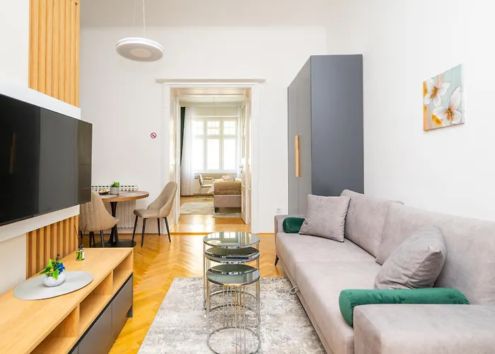 Titova Street Design Triplex * 사라예보