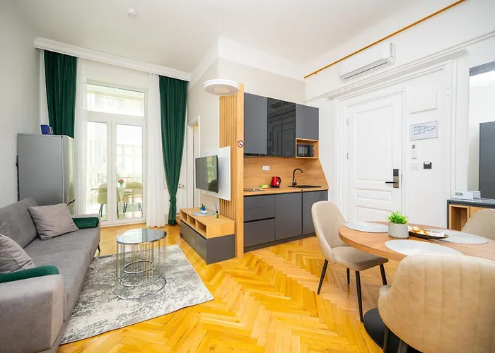 Titova Street Design Triplex 아파트 사라예보