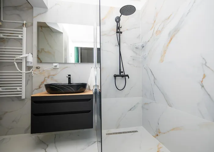 아파트 Titova Street Design Triplex 사라예보