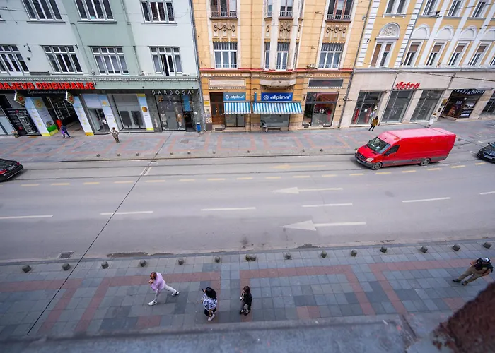 Titova Street Design Triplex 사라예보